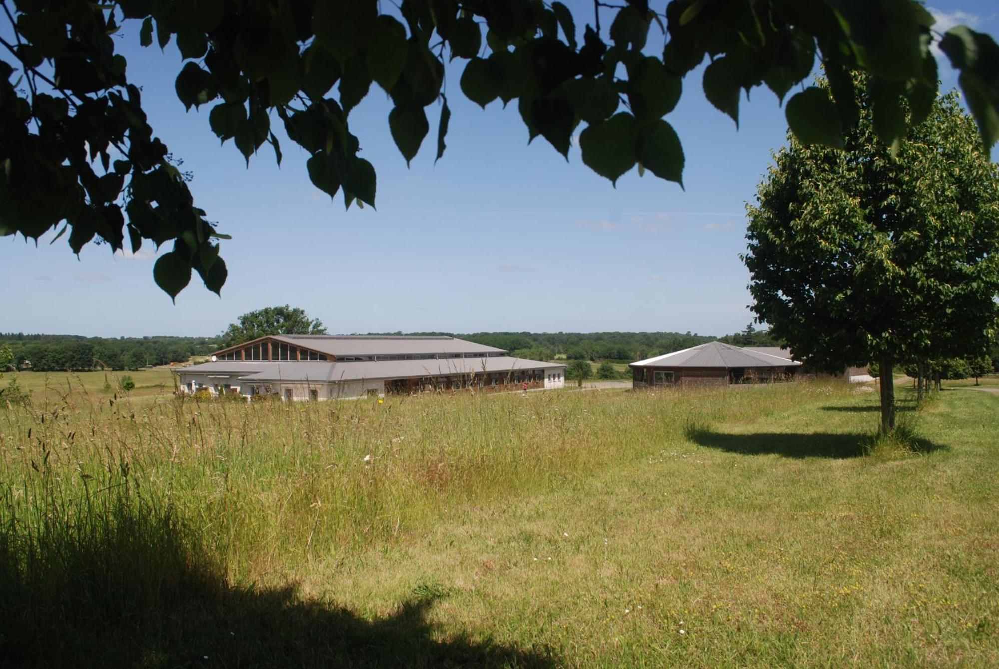 Apartamento Domaine Equestre De La Chenaie Saumur Exterior foto